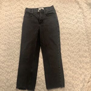 Abercrombie & Fitch Black jeans size 25
